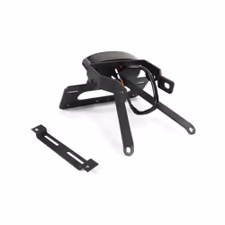 Rear License Plate Mount Holder Fender Eliminator Fit For Husqvarna 701 - black