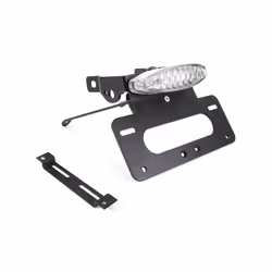 Rear License Plate Mount Holder Fender Eliminator Fit For Husqvarna 701 - WHITE