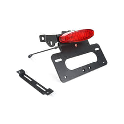 Rear License Plate Mount Holder Fender Eliminator Fit For Husqvarna 701 - Red