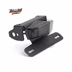 For SUZUKI DRZ400 DRZ 400 SM E S 2000-2023 License Plate Holder Fender - Dark Grey