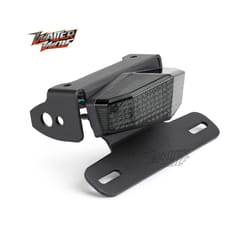 For SUZUKI DRZ400 DRZ 400 SM E S 2000-2023 License Plate Holder Fender - Dark Grey