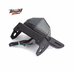For SUZUKI DRZ400 DRZ 400 SM E S 2000-2023 License Plate Holder Fender - Dark Grey