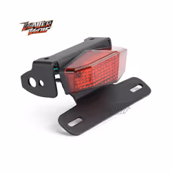 For SUZUKI DRZ400 DRZ 400 SM E S 2000-2023 License Plate Holder Fender - Red