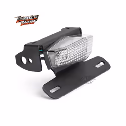 For SUZUKI DRZ400 DRZ 400 SM E S 2000-2023 License Plate Holder Fender - Clear