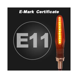 2023 2022 FOR KAWASAKI ZZR1400 ZZR 1400 2012-2021 2020 2019 2018 17 Adjustable - B turn signal