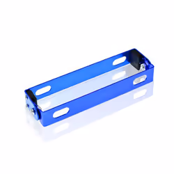 Motorcycle 1pc License Plate Frame Adjustable Movable Motorbike License - Red