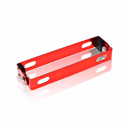 Motorcycle 1pc License Plate Frame Adjustable Movable Motorbike License - Yellow