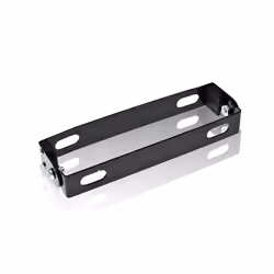 Motorcycle 1pc License Plate Frame Adjustable Movable Motorbike License - Yellow