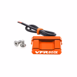 FOR HONDA VFR800X 2013-2023 2022 VFR 800 X CROSSRUNNER 2015-2021 CNC Universal - orange LED lights