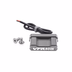 FOR HONDA VFR800X 2013-2023 2022 VFR 800 X CROSSRUNNER 2015-2021 CNC Universal - gray LED lights