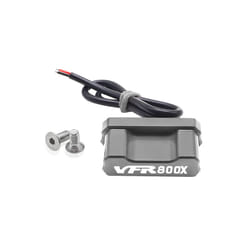 FOR HONDA VFR800X 2013-2023 2022 VFR 800 X CROSSRUNNER 2015-2021 CNC Universal - gray LED lights