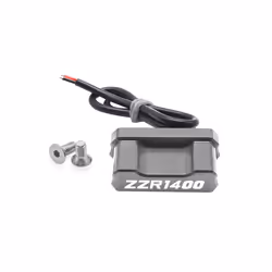 2023 2022 FOR KAWASAKI ZZR1400 ZZR 1400 2012-2021 2020 2019 2018 17 Adjustable - gray LED lights
