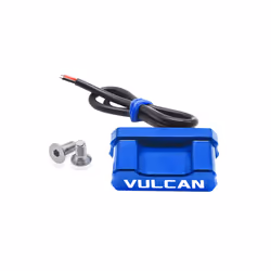 FOR KAWASAKI Vulcan650S VULCAN 900 Vulcan S 650 Motor Rear License Plate - blue LED lights