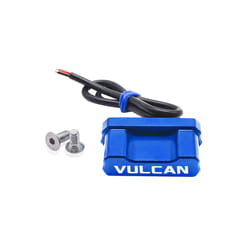 FOR KAWASAKI Vulcan650S VULCAN 900 Vulcan S 650 Motor Rear License Plate - blue LED lights