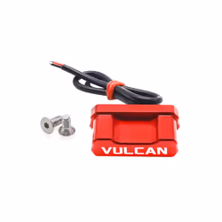 FOR KAWASAKI Vulcan650S VULCAN 900 Vulcan S 650 Motor Rear License Plate - red LED lights