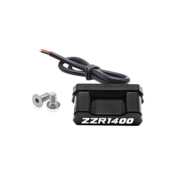 2023 2022 FOR KAWASAKI ZZR1400 ZZR 1400 2012-2021 2020 2019 2018 17 Adjustable - black LED lights