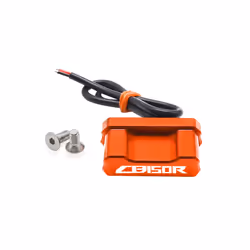 Accessories For HONDA CBR 150R CBR150R CB150R 2021-2024 License Plate - orange LED lights