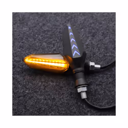 2023 2022 FOR KAWASAKI ZZR1400 ZZR 1400 2012-2021 2020 2019 2018 17 Adjustable - C turn signal blue