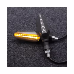 2023 2022 FOR KAWASAKI ZZR1400 ZZR 1400 2012-2021 2020 2019 2018 17 Adjustable - C turn signal white
