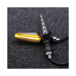 2023 2022 FOR KAWASAKI ZZR1400 ZZR 1400 2012-2021 2020 2019 2018 17 Adjustable - C turn signal white