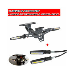 For YAMAHA Nmax155 Nmax150 Nmax125 Nmax 125 150 155 Accessories Fender - A set titanium