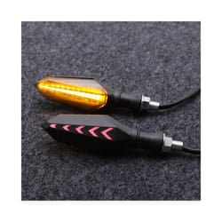 Accessory For APRILIA SR50 1978-1991 1990 1989 1988 SR 50 License Plate - C turn signal red