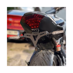 For Yamaha MT-07 MT 07 FZ-07 MT07 2013-2023 License Plate Holder Fender - gold
