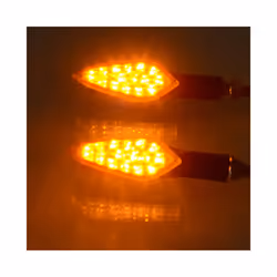 2023 2022 FOR KAWASAKI ZZR1400 ZZR 1400 2012-2021 2020 2019 2018 17 Adjustable - E turn signal