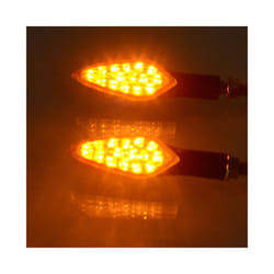 2023 2022 FOR KAWASAKI ZZR1400 ZZR 1400 2012-2021 2020 2019 2018 17 Adjustable - E  turn signal