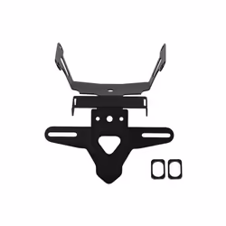 Motorcycle License Plate Mount Bracket Number Registration Holder For - no light