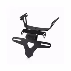 Motorcycle License Plate Mount Bracket Number Registration Holder For - no light