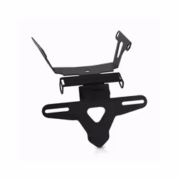 Motorcycle License Plate Mount Bracket Number Registration Holder For - no light