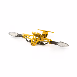 For YAMAHA TMAX 530 SX/DX TMAX 560 tech max Universal Motorcycle LED Light - Gold