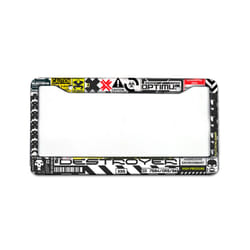 American Specification License Plate Frame License Plate Bracket Aluminum - 7