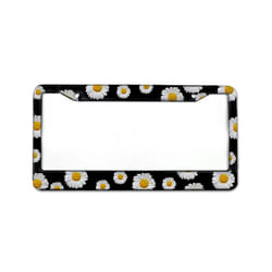 American Specification License Plate Frame License Plate Bracket Aluminum - 5