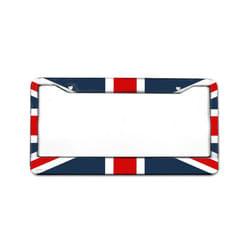 American Specification License Plate Frame License Plate Bracket Aluminum - 17