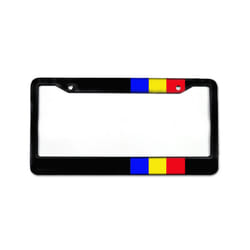American Specification License Plate Frame License Plate Bracket Aluminum - 21