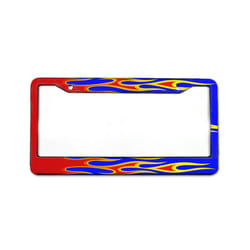 American Specification License Plate Frame License Plate Bracket Aluminum - 3