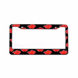 American Specification License Plate Frame License Plate Bracket Aluminum - 4