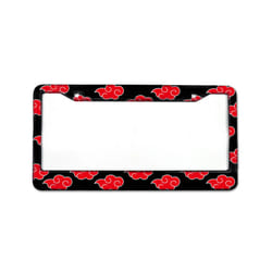 American Specification License Plate Frame License Plate Bracket Aluminum - 4