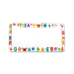 American Specification License Plate Frame License Plate Bracket Aluminum - 22