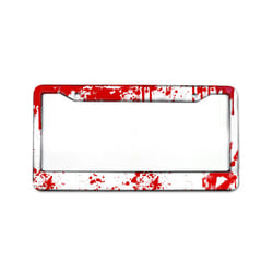 American Specification License Plate Frame License Plate Bracket Aluminum - 20