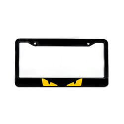 American Specification License Plate Frame License Plate Bracket Aluminum - 18