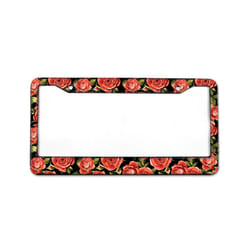 American Specification License Plate Frame License Plate Bracket Aluminum - 8