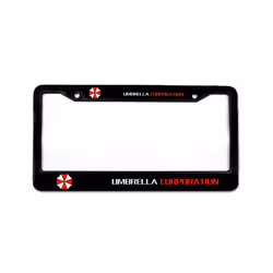 American Specification License Plate Frame License Plate Bracket Aluminum - 2