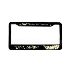 American Specification License Plate Frame License Plate Bracket Aluminum - 10
