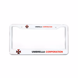 American Specification License Plate Frame License Plate Bracket Aluminum - 9