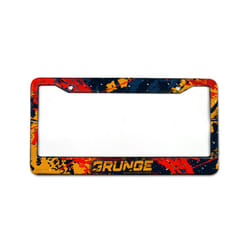 American Specification License Plate Frame License Plate Bracket Aluminum - 14