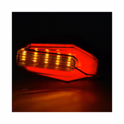 For Kawasaki ER6N ER6F ER-6N ER-6F Ninja 650 2012-2016 15 License Plate - H turn signal