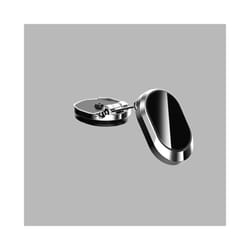 360 Rotatable  Universal Car Phone Holder for IPhone Xiaomi 360 Metal - Silver